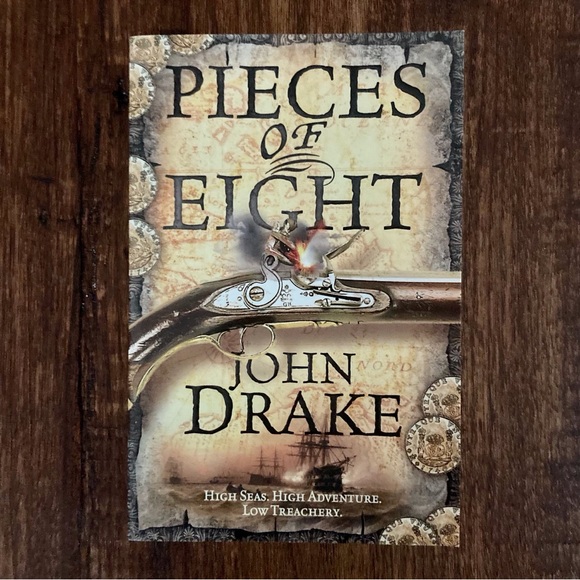 Pirate Adventure Trilogy books by John Drake - Picture 7 of 16